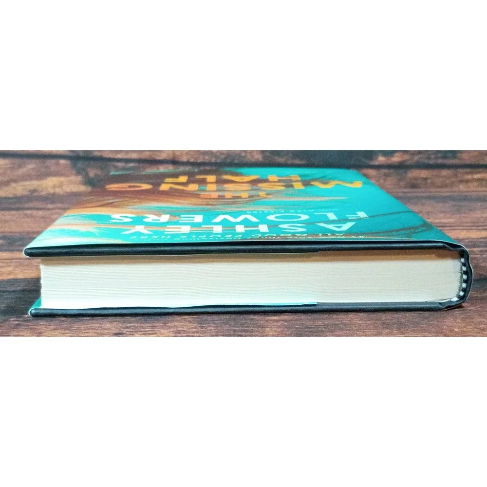 The‎ Missing Half by Ashley Flowers Hardcover Novel Mystery Thriller Bantam Book